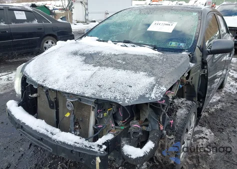 2013 Toyota Corolla Le from USA, damaged, VIN 2T1BU4EE1DC947178